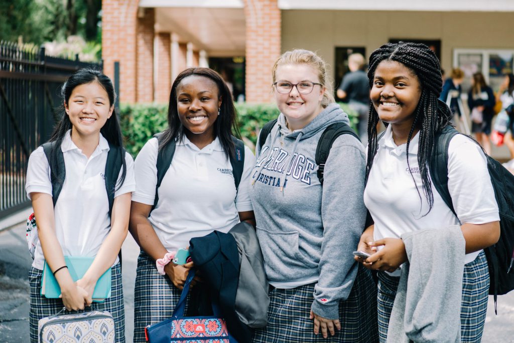 Open House 2018-2019 - Cambridge Christian School