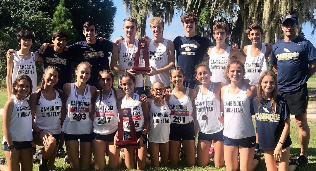Ladies XC Win Regionals and Boys Place Second!