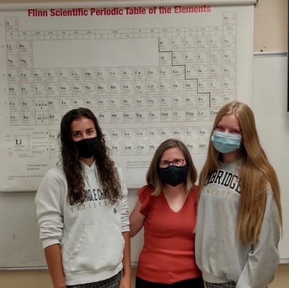 Ellie Lundquist and Ella Moss Qualify for the National Chemistry Olympiad Exam