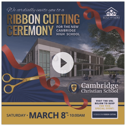 Ribbon Cutting Ceremony: Celebrating Our New High School Building